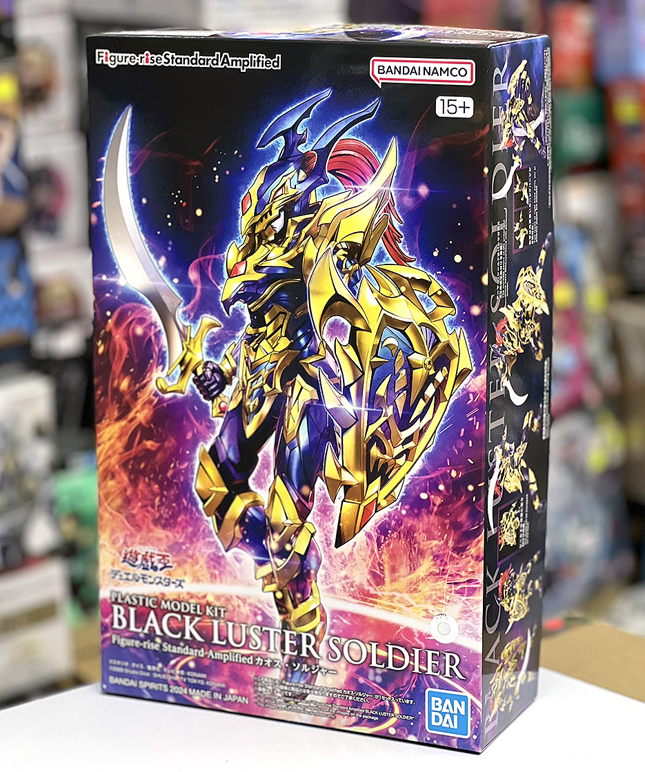 Bandai Figure-rise Standard Amplified - Yu-Gi-Oh! BLACK LUSTER