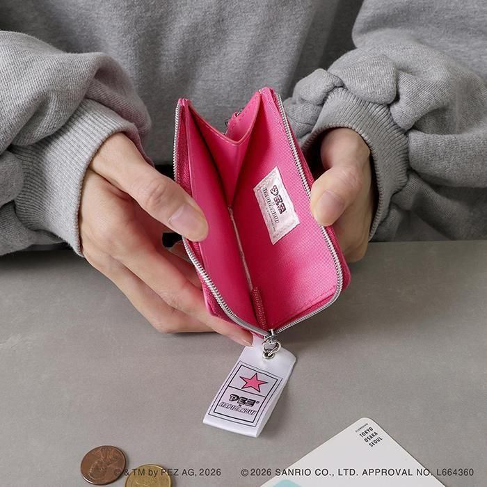 日本預訂📍日本PEZ×HAPIDANBUI得意系列 - 卡套袋仔
