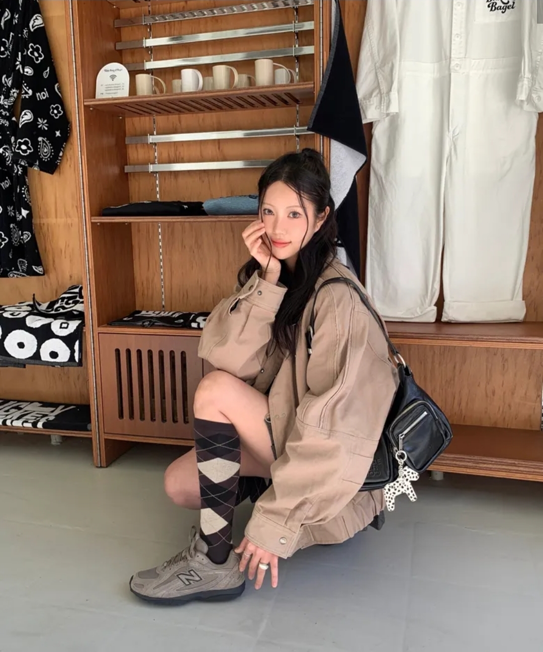 New Balance 204L系列 | 馬年限定 Thunder Brown & Ivory