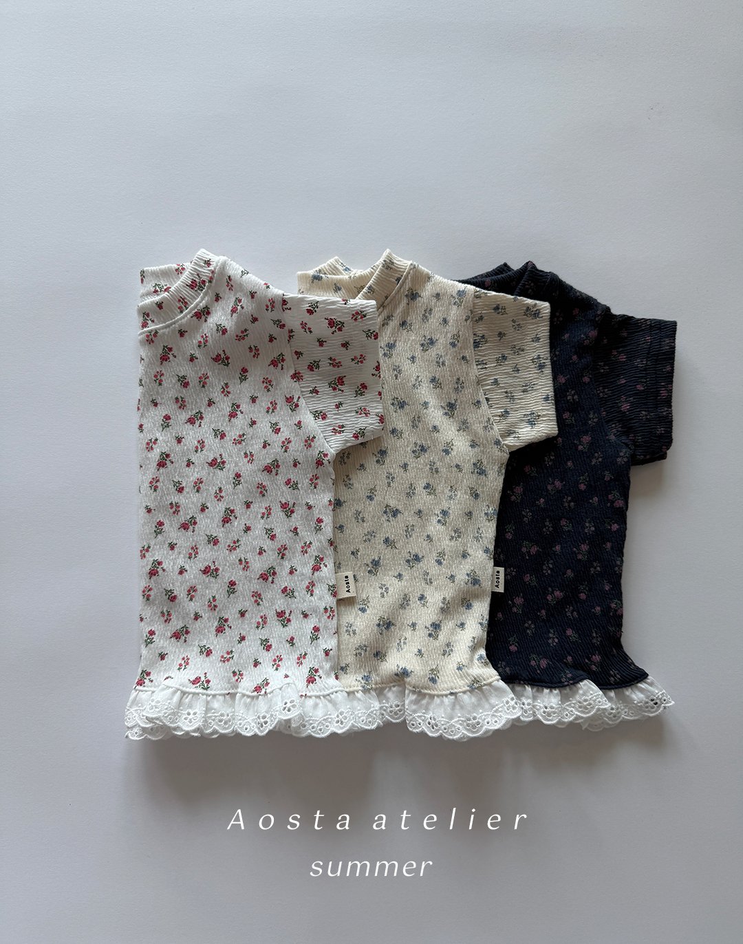 小碎花 Lace Top