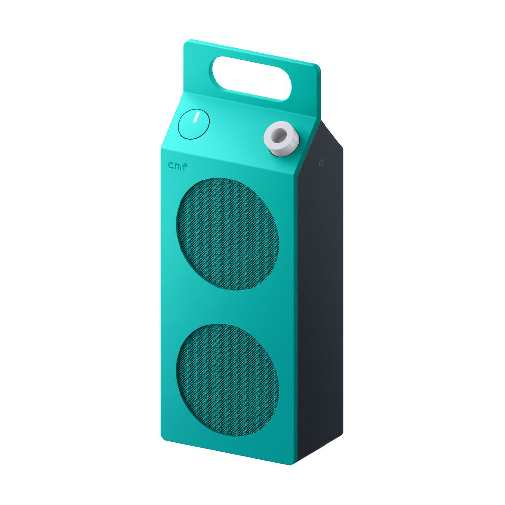 CMF Speaker M 便攜式防水藍牙喇叭｜35W 強勁音效・IP68 防水防塵・18 小時續航・Auracast 派對模式｜香港行貨