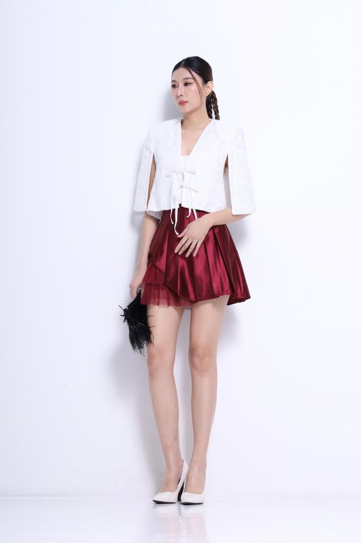 提花面料外套 2689