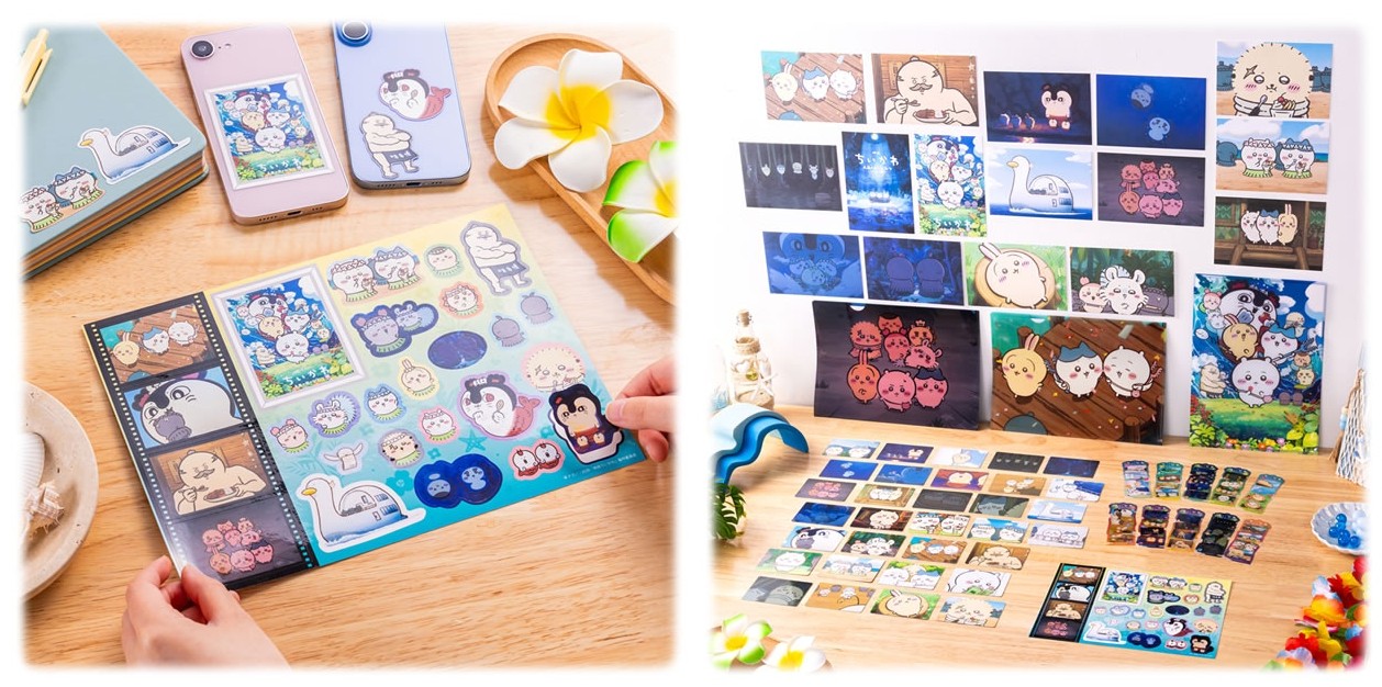 🌸 【預訂】Sticker Set-Chiikawa 7/8 新品