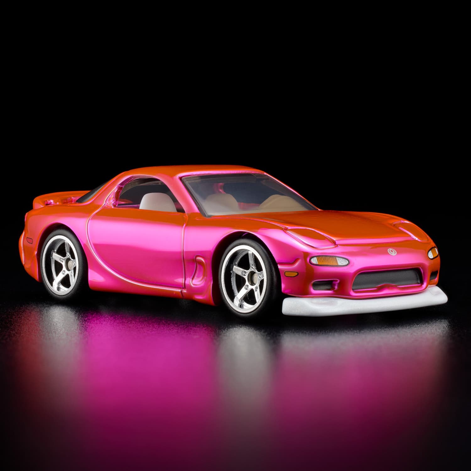 【預訂】Hot Wheels 40th Annual Collectors Convention RLC Exclusive 1/64 1993 Mazda RX-7 R1 Party Pink 