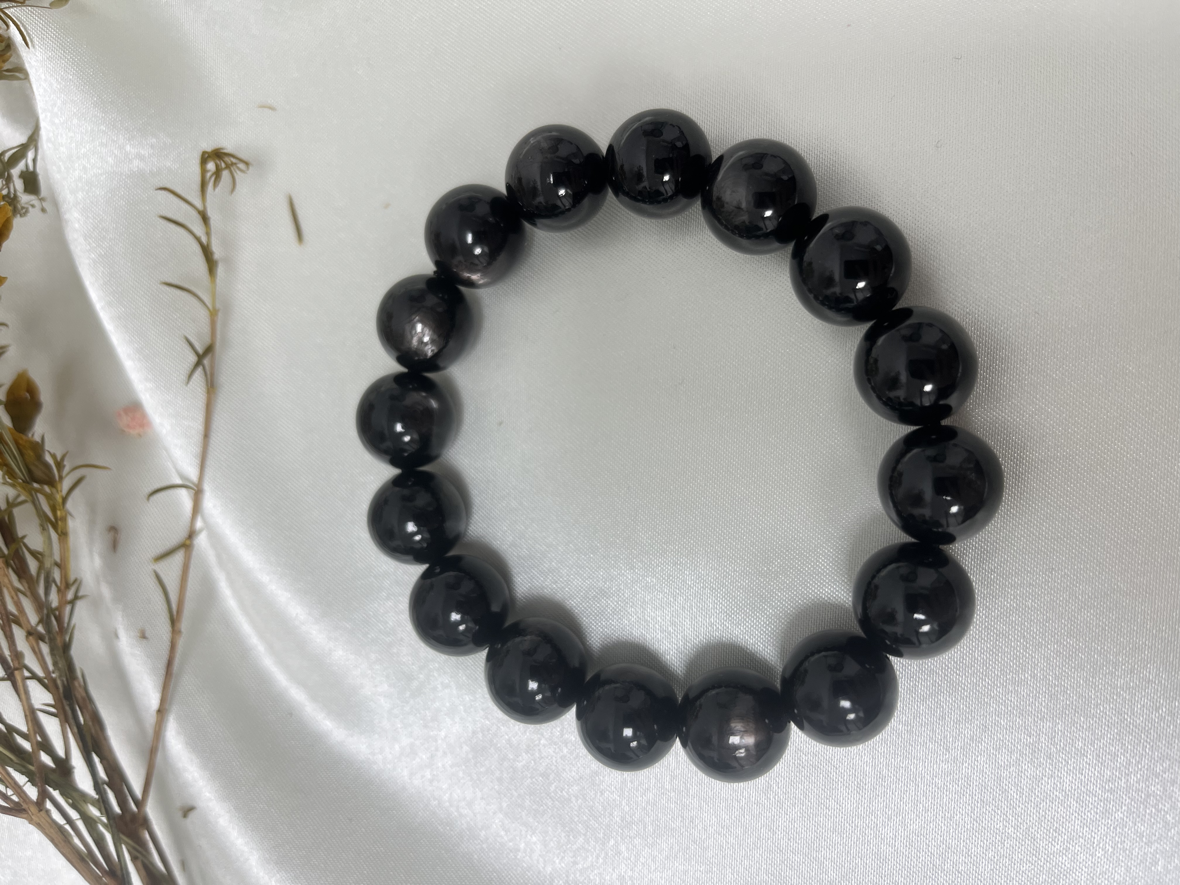 高品質十字星光金運石 10m+