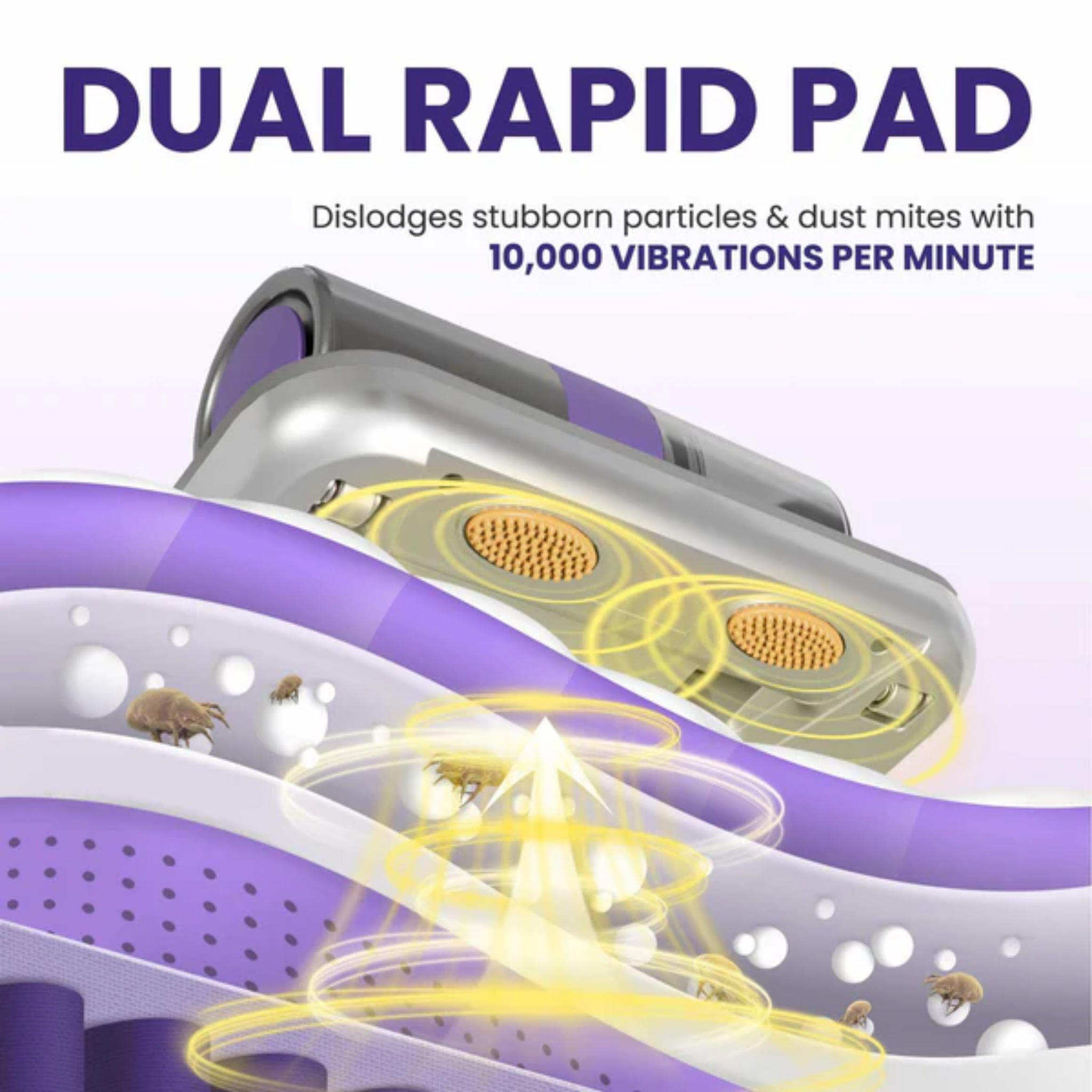 Russell Taylors 300W Dust Mite Vacuum (VM-10G)