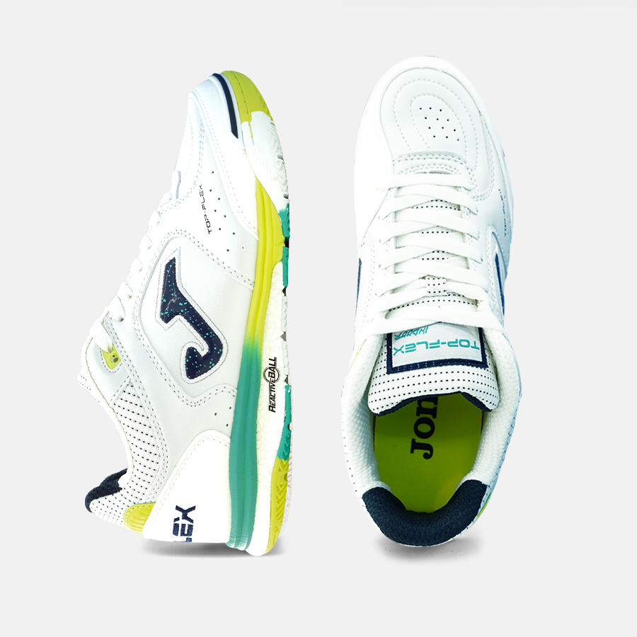 Futsal Shoes Top Flex Rebound 24 White
