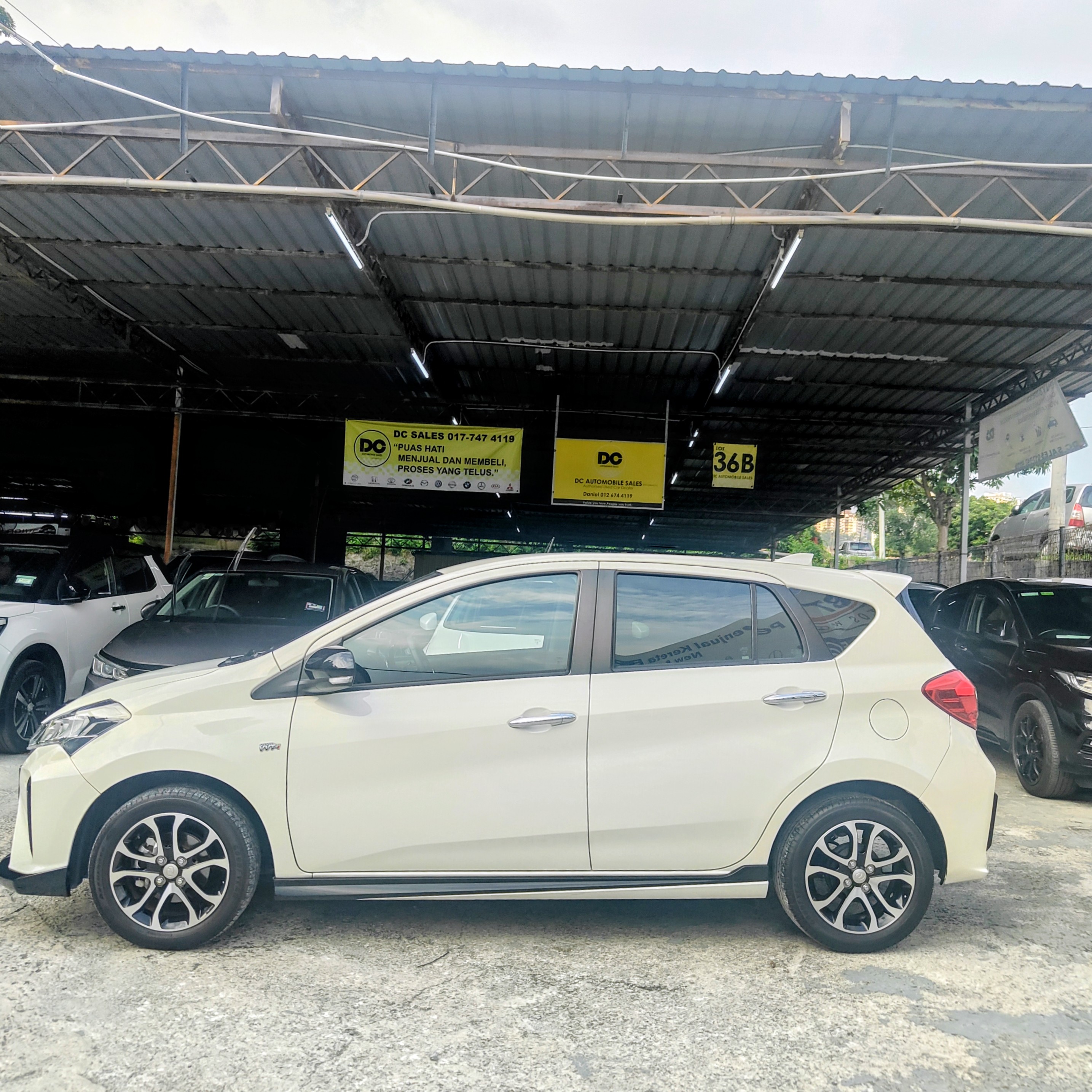 2022 PERODUA MYVI 1.5 AV Good Condition
