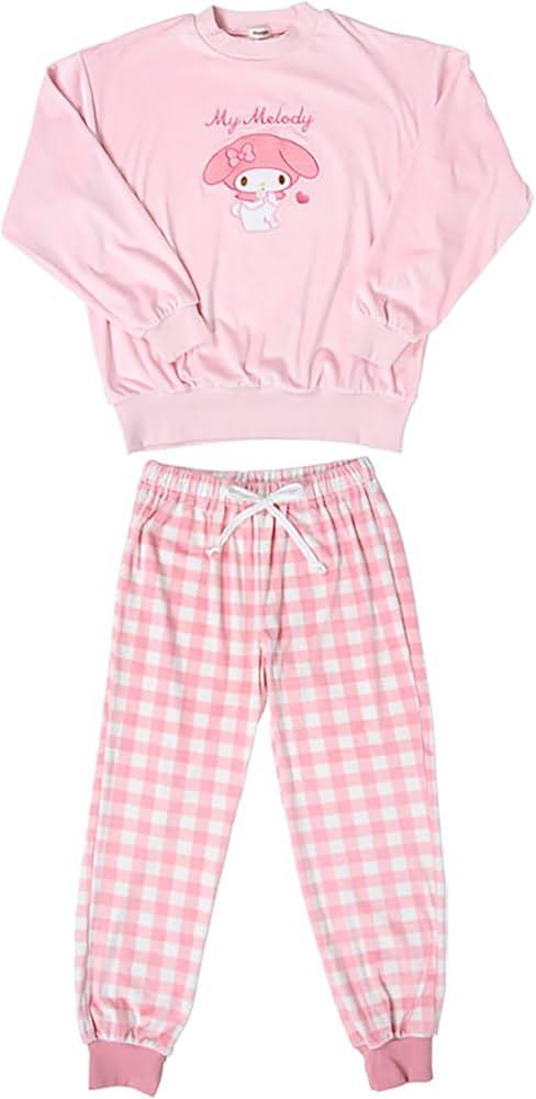 日本直送日本版sanrio kitty xo kurmi melody新款成人睡衣 free size