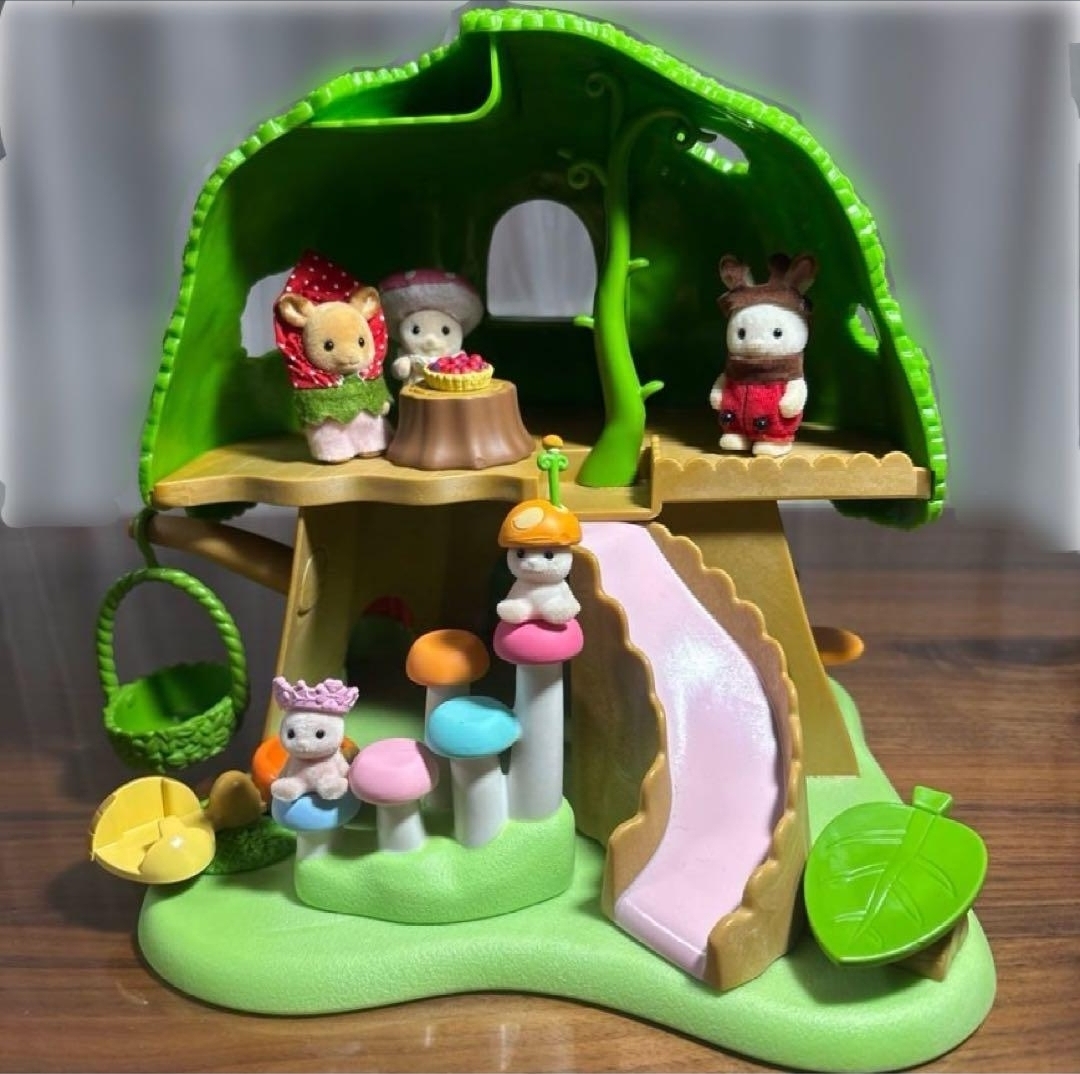 森林家族精靈樹屋