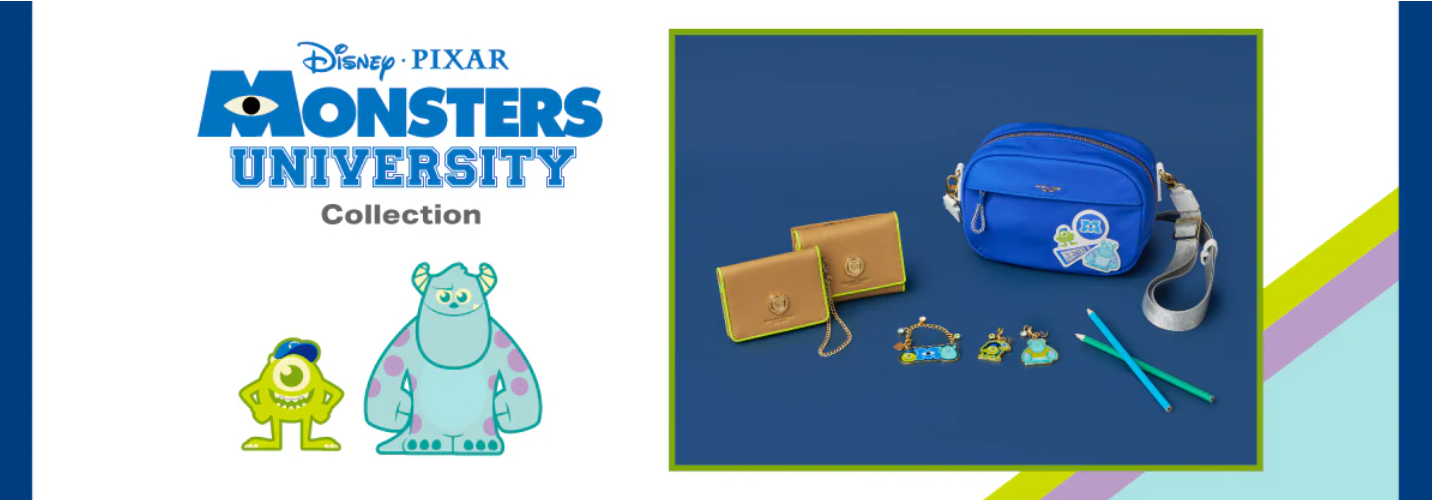 🌸 【預訂】Mike Charm - Samantha Thavasa x Monsters University
