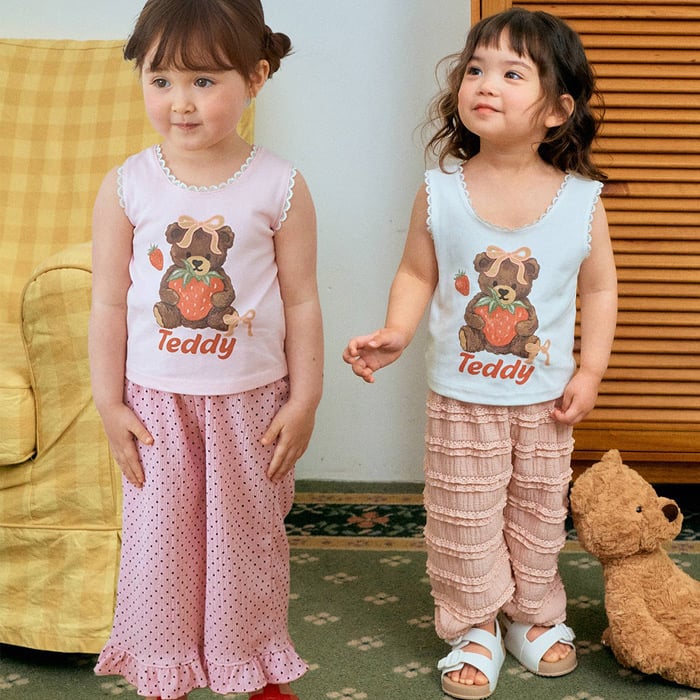 🇰🇷1st.BLUE背心