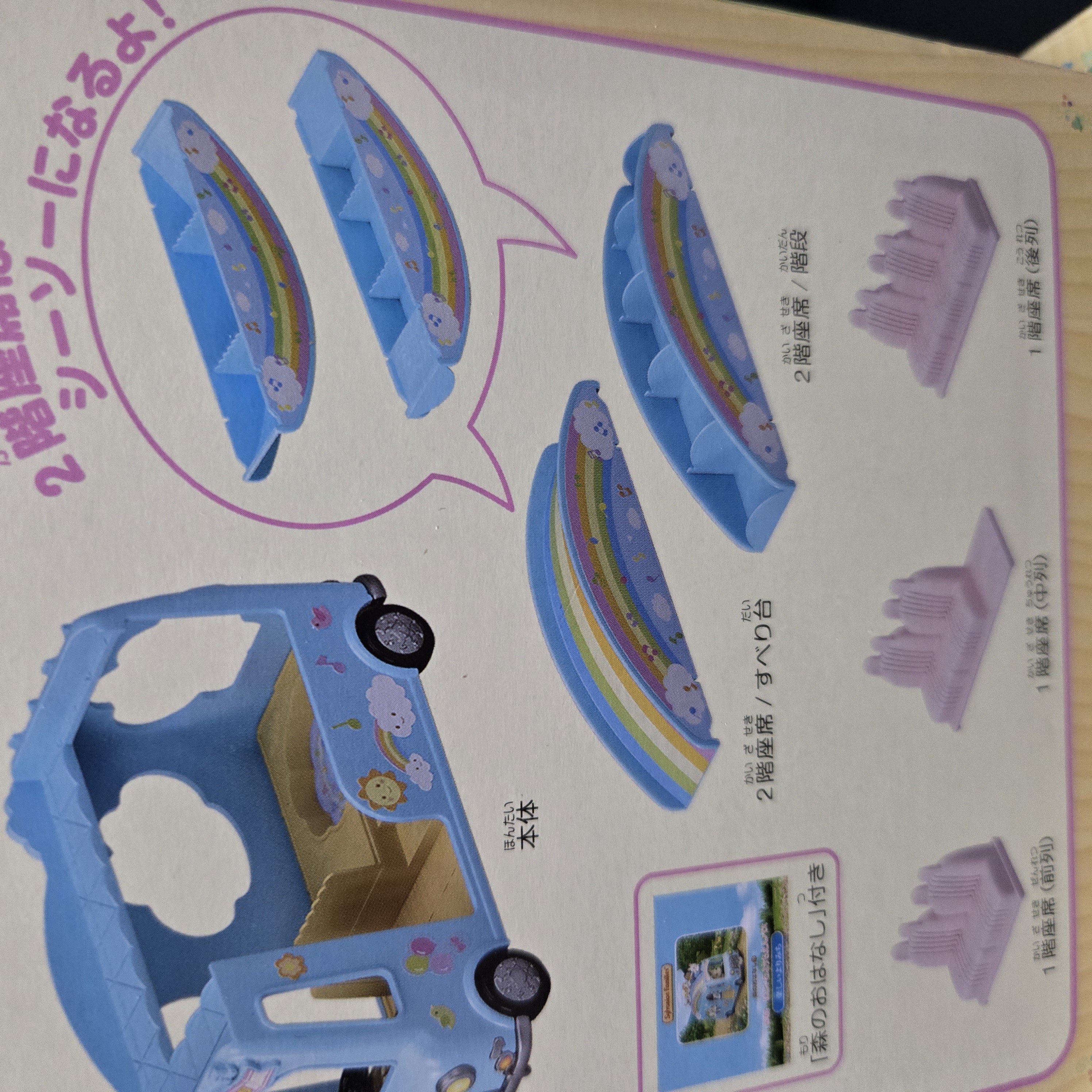 森林家族套裝C0221