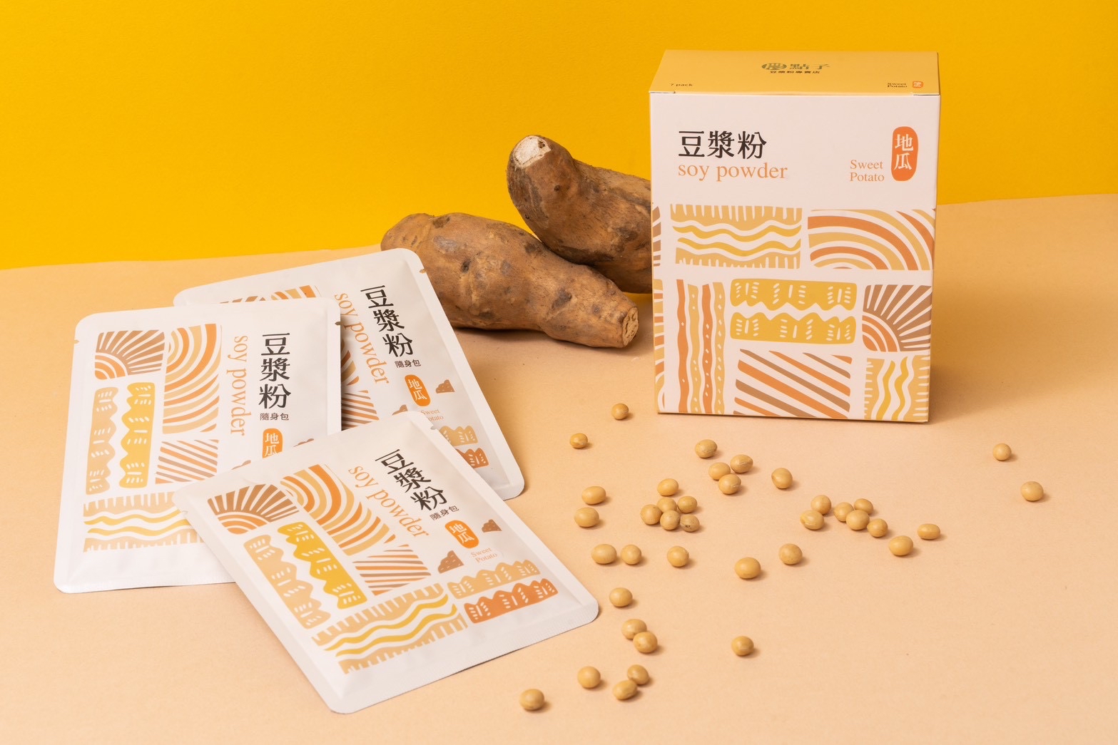 台灣農點子｜豆漿粉隨身包（20g*7包）
