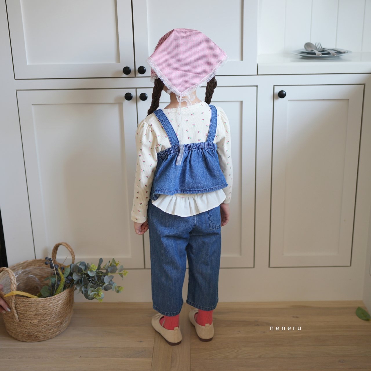 Neneru | Denim vest ( M100-125)