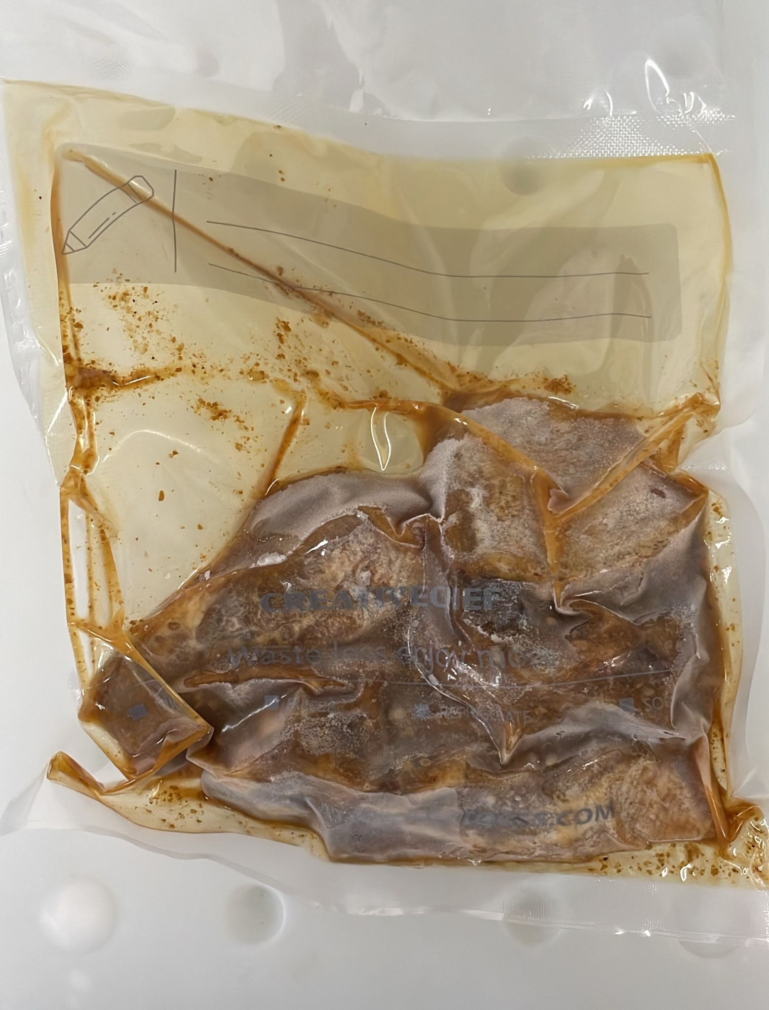 LRB急凍慢煮韓式和牛舌240G