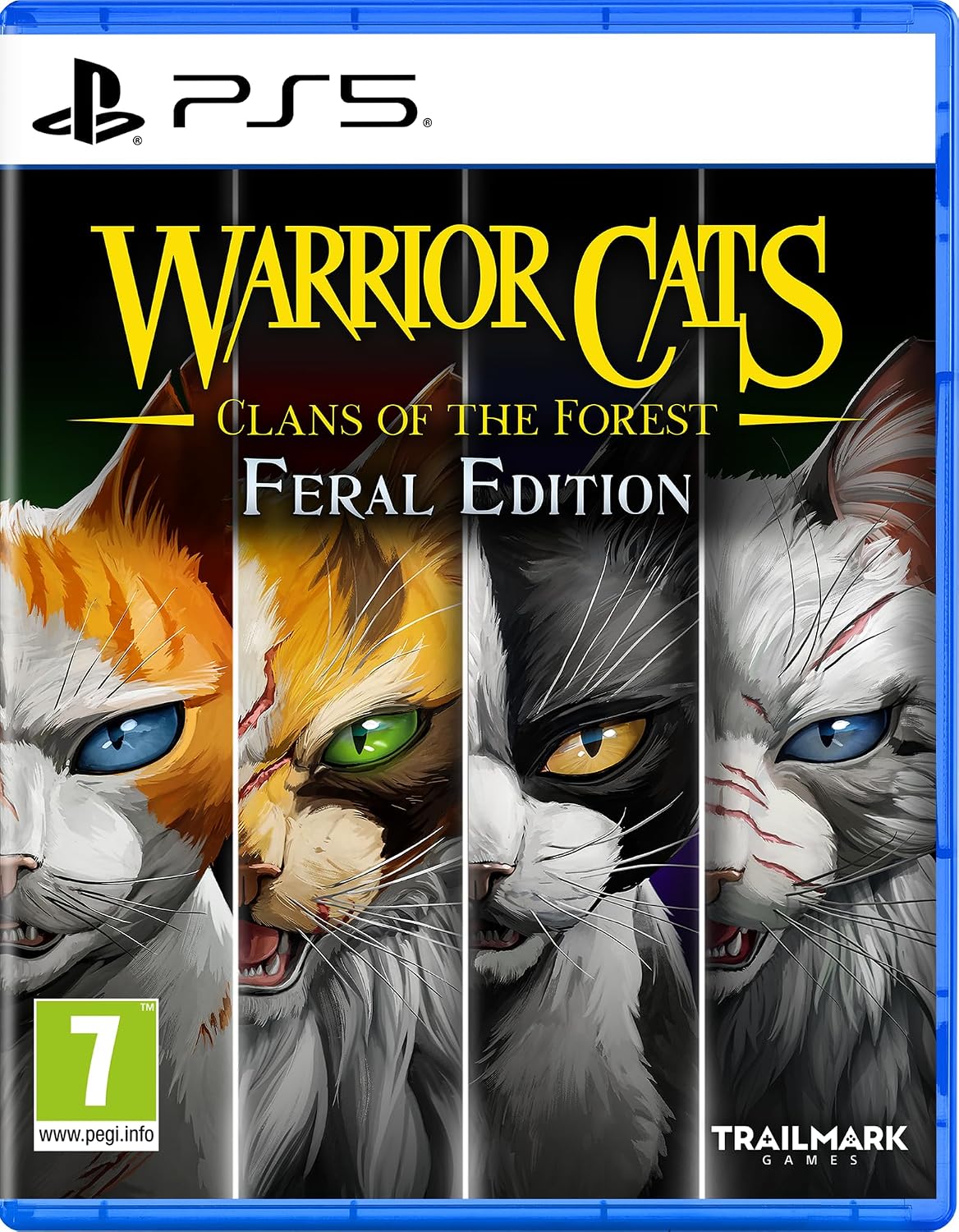 【預售 23/ 10】PS5 貓戰士：森林部》Warrior Cats: Clans of the Forest  英文  ( 英文封面 ) XLMS3437