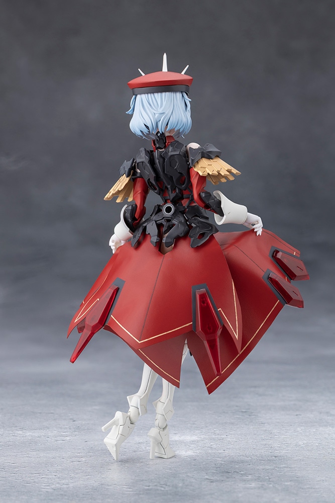 (預訂訂金 $200) (總價 $442) 壽屋 Kotobukiya 無限邂逅 Unlimited Universe Megalomaria 赤菱莎娜 (戰鬥裝備) 模型 (KO08174) (行版) 