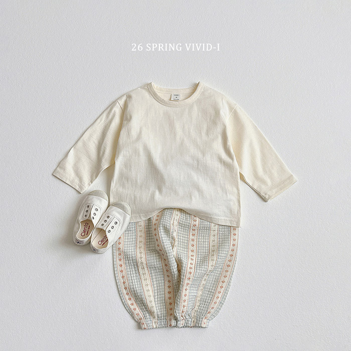 🇰🇷vivid_I tee set (2件）