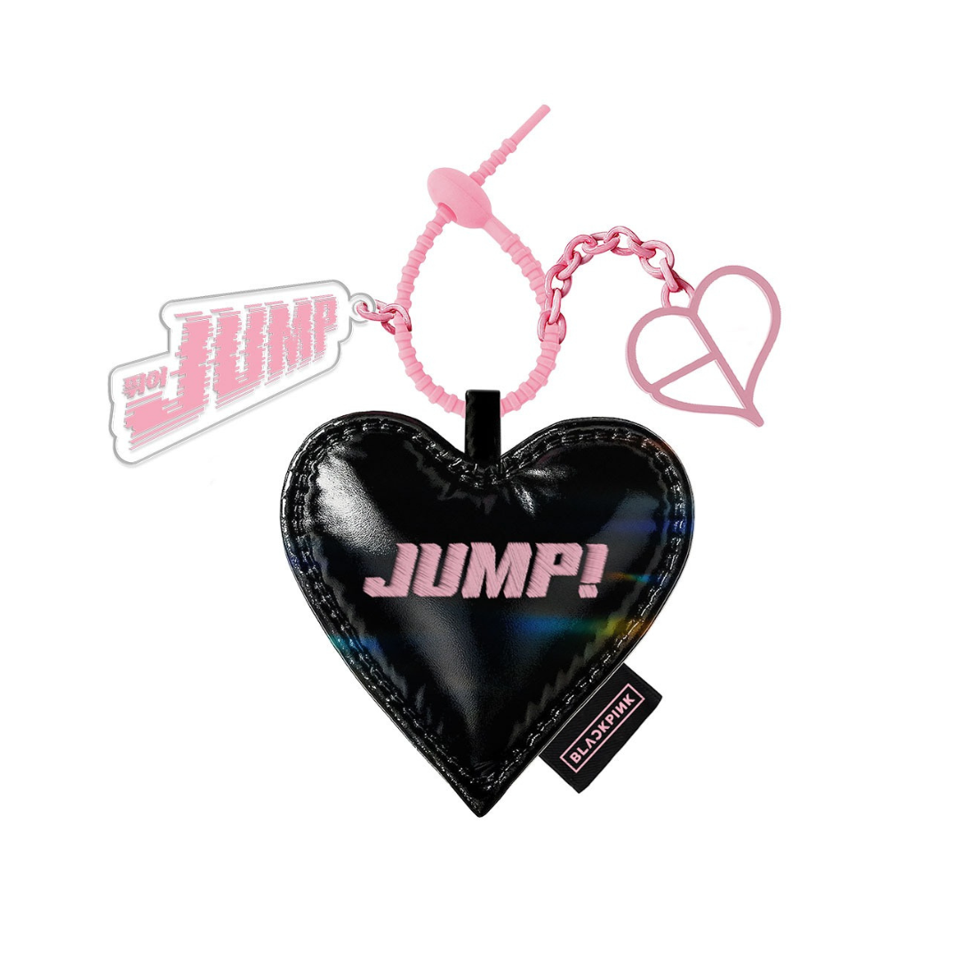 BLACKPINK - [JUMP] BLACKPINK CUSHION KEYRING
