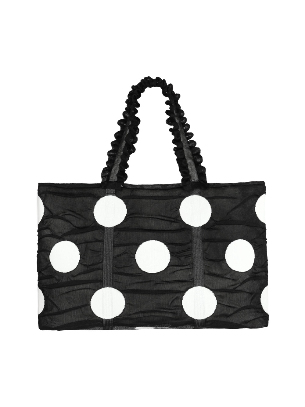 PLEATSMAMA Polka Dot Shopper Bag (4色)