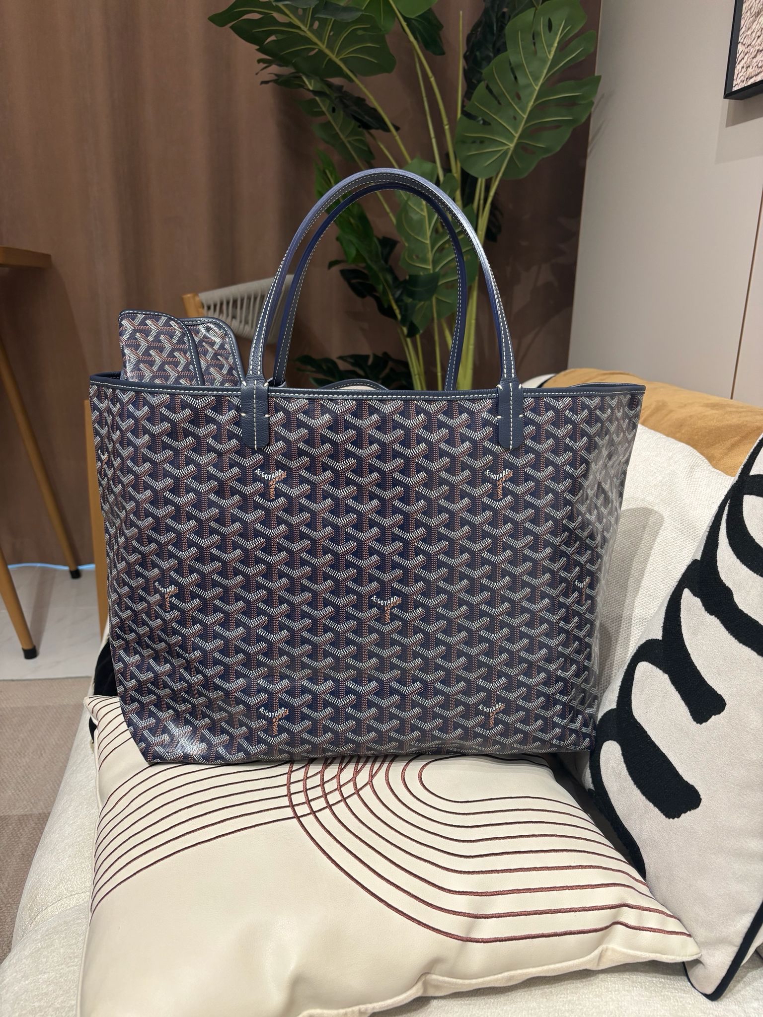 Goyard Saint Louis Gm tote 100%Authentic, 98%new ✅dust bag 