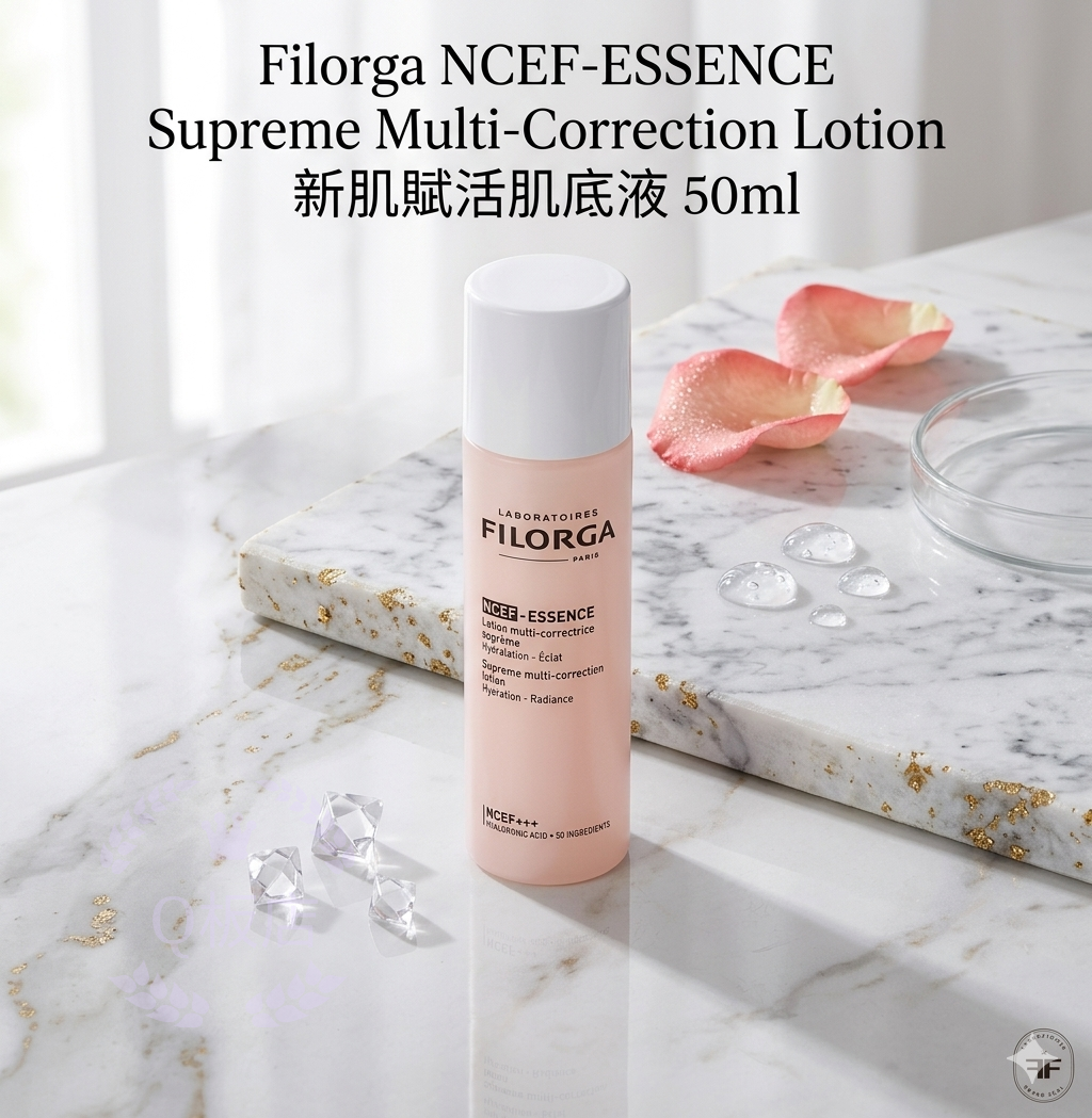 Filorga NCEF-ESSENCE Supreme Multi-Correction Lotion 新肌賦活肌底液 50ml