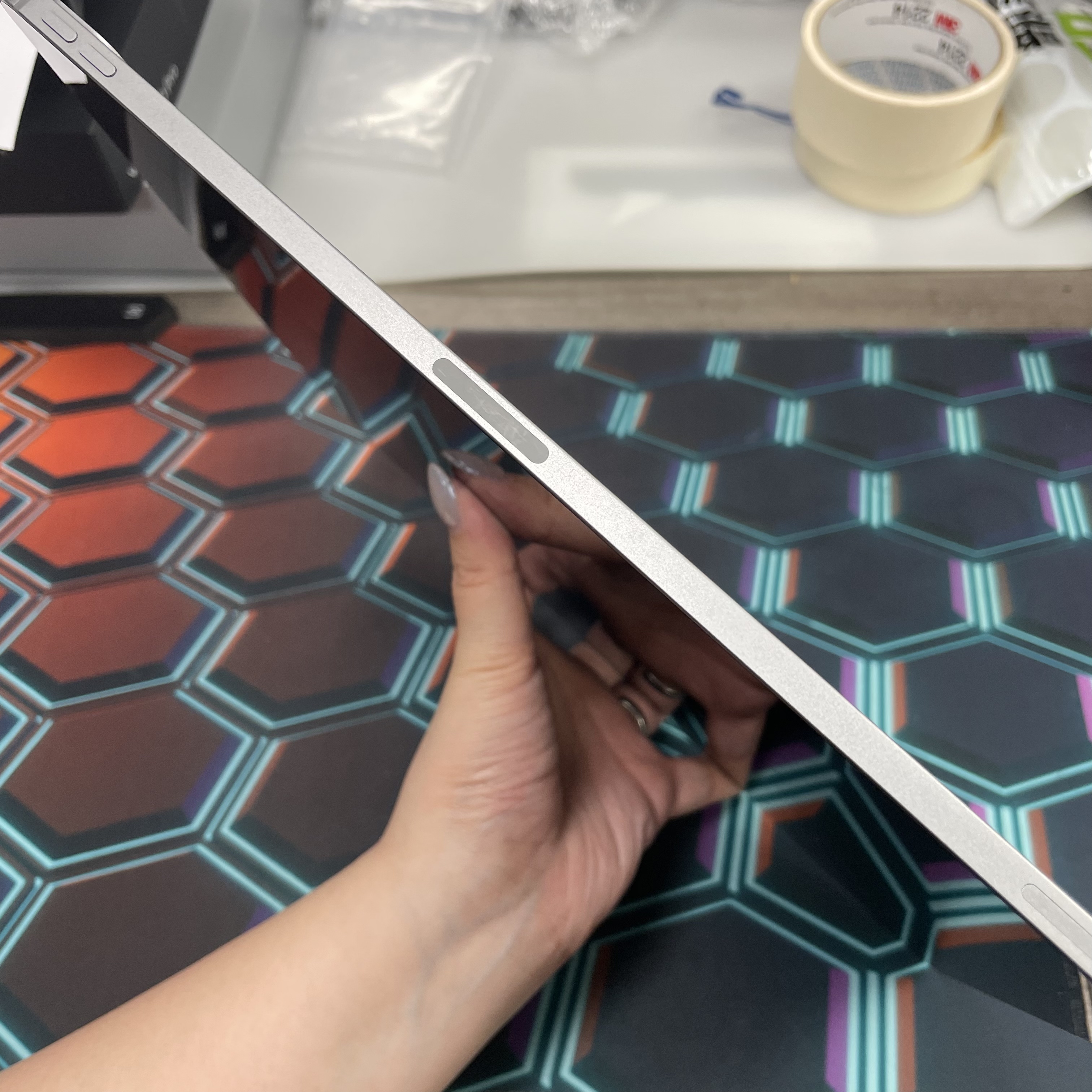 *6917 iPad Pro 6 12.9吋 M2 完美機 256GB 插卡版 灰色 gray