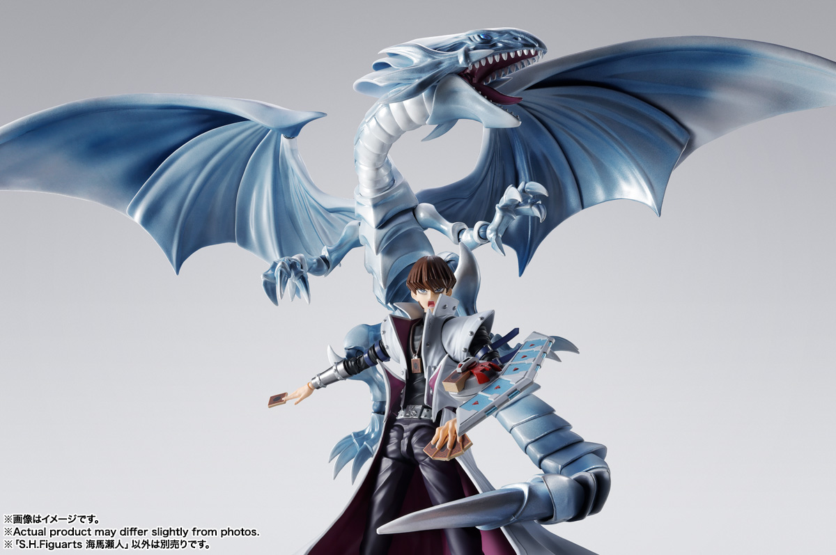 (預訂訂金 $200) (總價 $425) Bandai S.H.Figuarts 遊戲王 怪獸之決鬥 海馬瀨人 SHF Yu-Gi-Oh! Seto Kaiba (行版) 