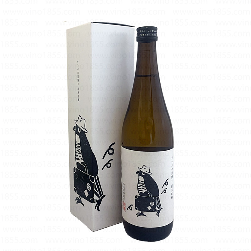 Sohomare 惣譽 鷲鷹返鄉 純米吟釀 720ml