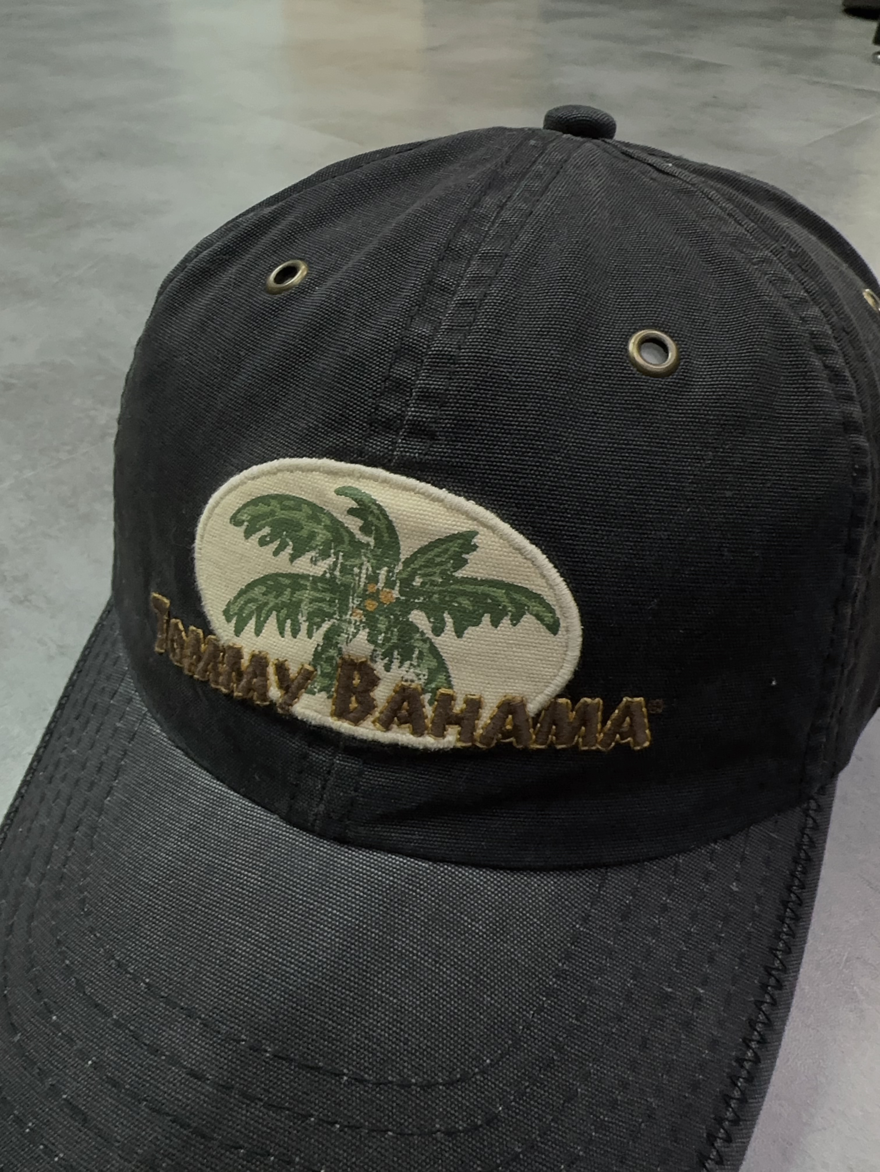 Tommy Bahama Cap 🧢-Black
