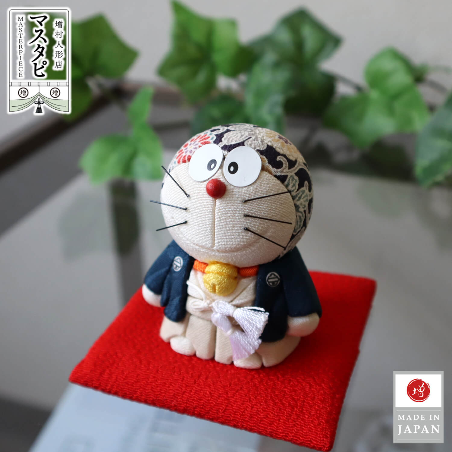 [訂購] 多啦A夢木偶公仔擺設(江戶木目込人形)