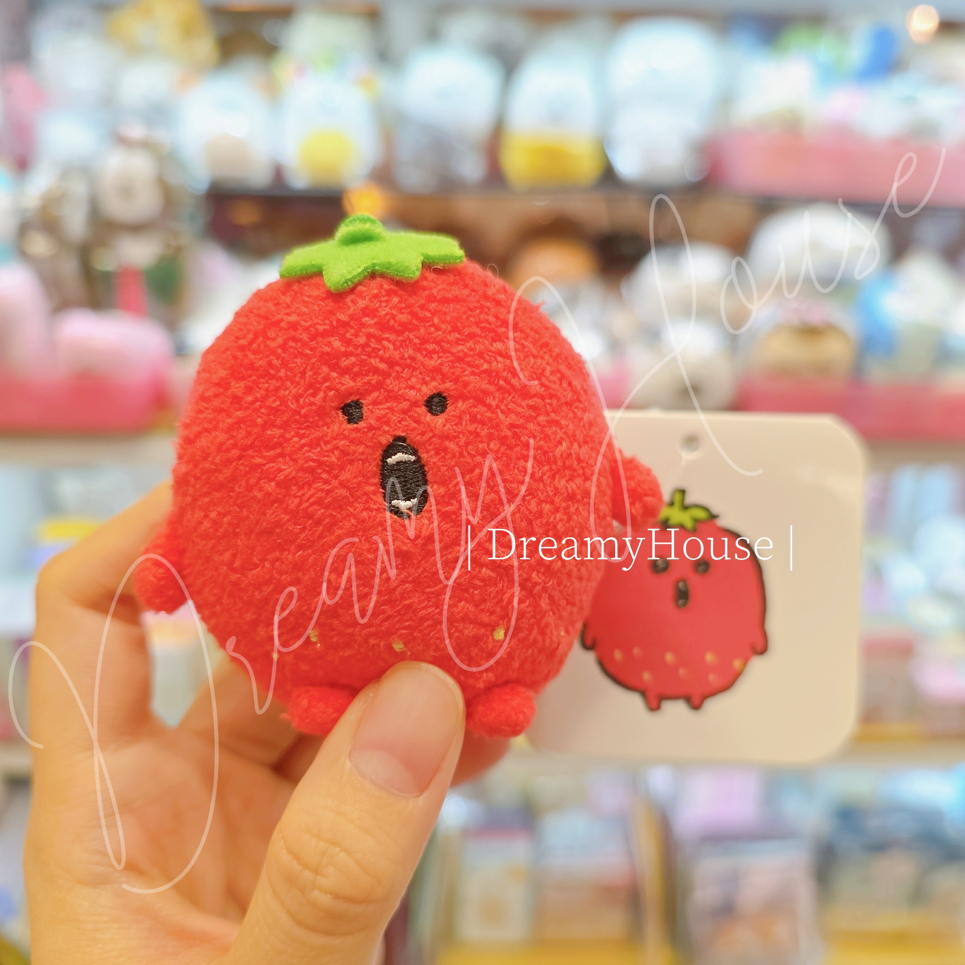 日本 nagano market joke bear 迷你坐姿公仔