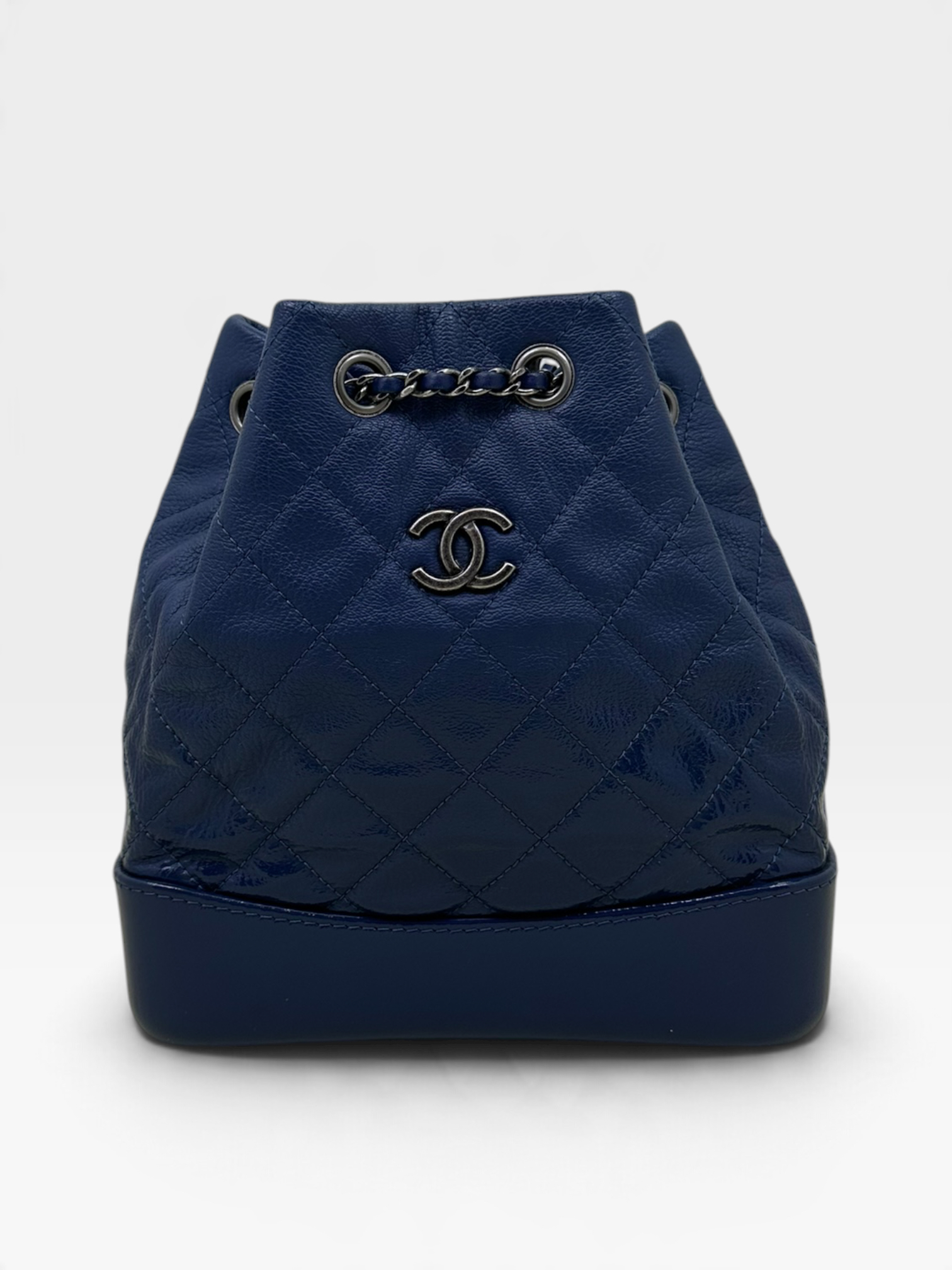Pre-Owned Chanel Small Gabrielle Backpack/ K9908