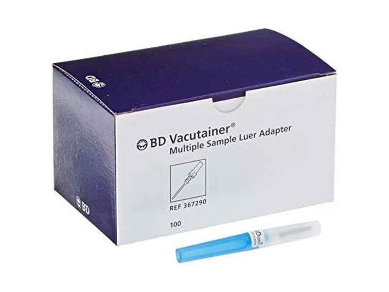 BD - Vacutainer Multiple Sample Luer Adapter 真空採血管接駁器 (100pcs/box)