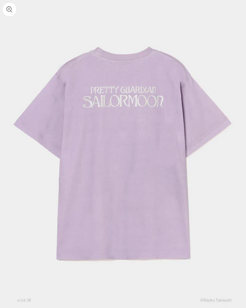 《Pre-Order》(受注) Princess Serenity & Prince Endymion T-shirt (Size L)｜tanakadaisuke X Pretty Guardians Sailor Moon (26S45-P)