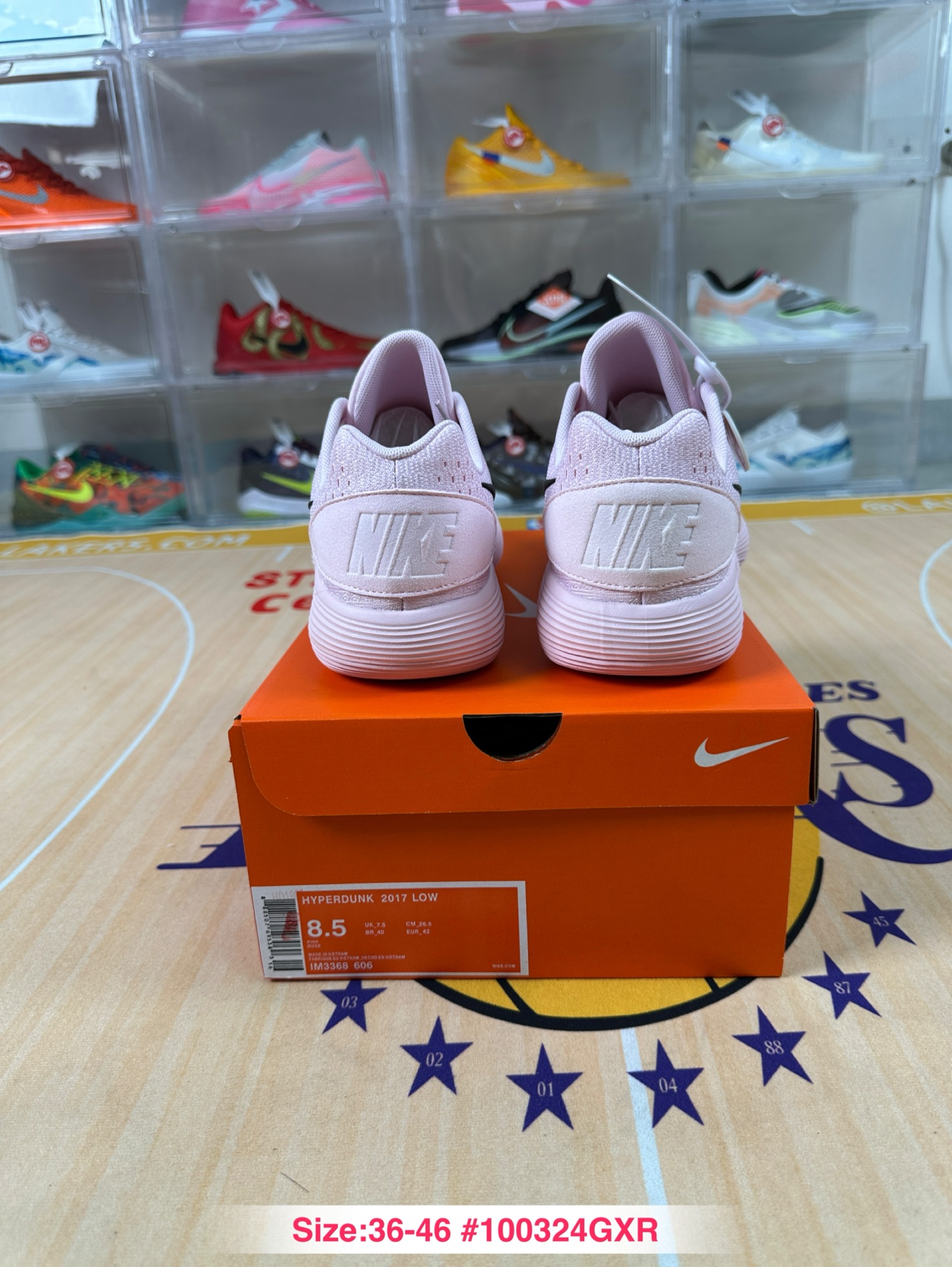 Nike Hyperdunk 2017 Low EP IM3368-606 