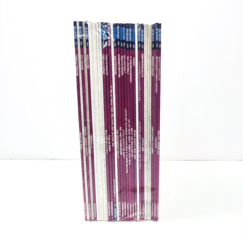 Step into Reading Level 1- Level 5  分級閱讀經典 小達人點讀版 B152