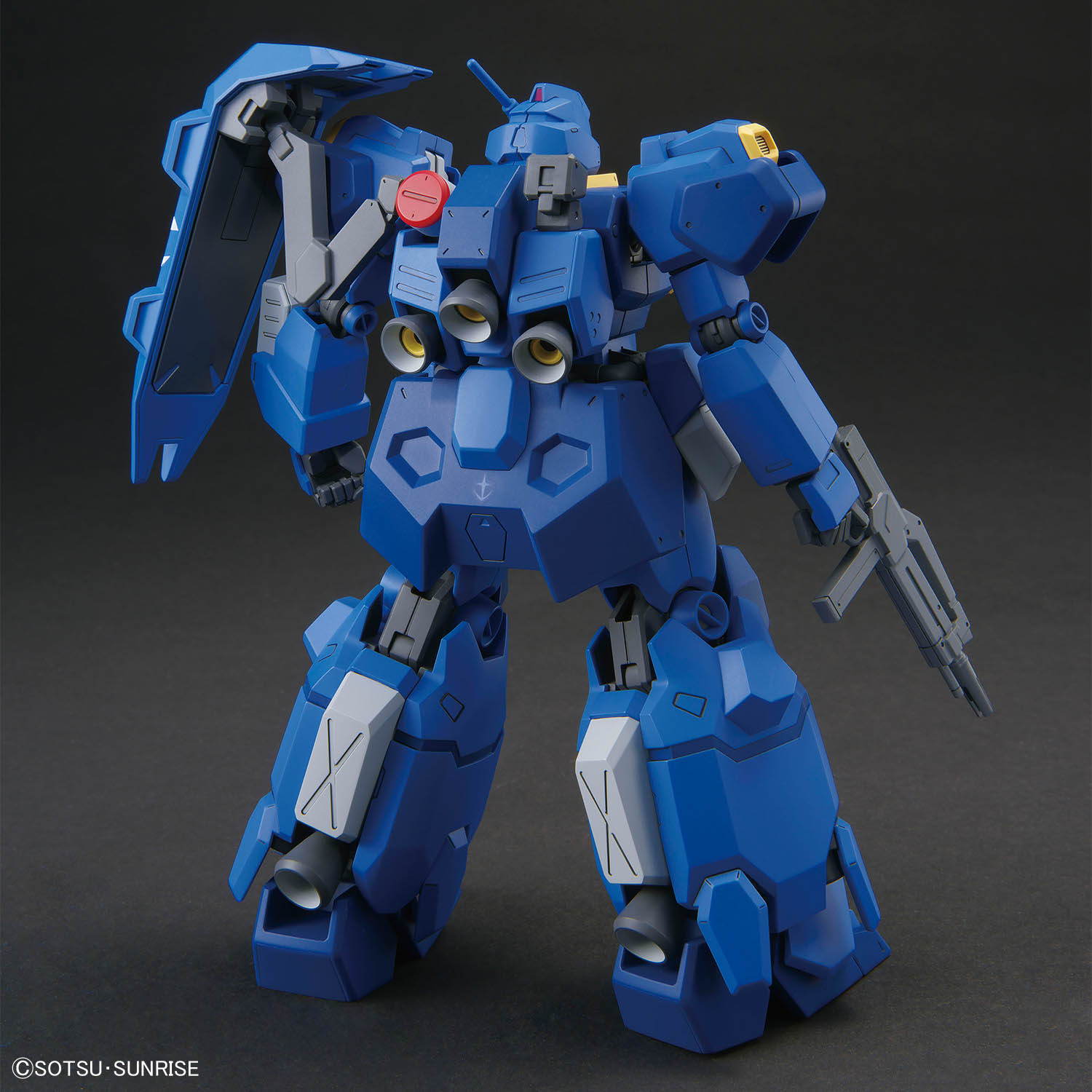 (預訂訂金 $100) (總價 $220) Bandai HG 1/144 機動戰士高達 閃光的哈薩威 Gustav Karl Type-00 古斯塔夫・卡爾 00型 模型 (行版)
