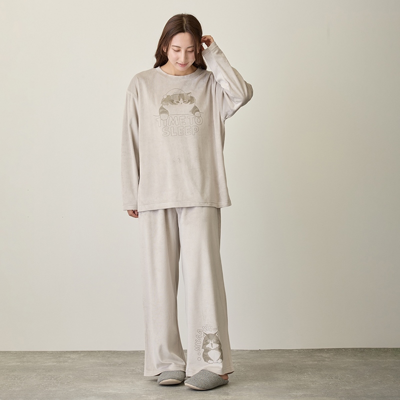 🌸 【預訂】保暖家居服-MOFUSAND 2/10新品