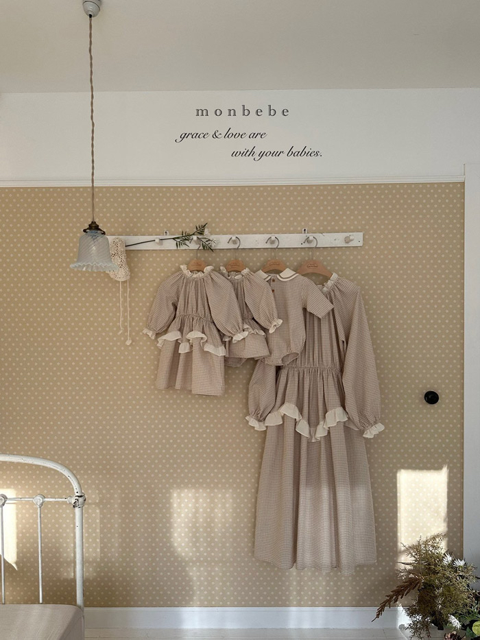 🇰🇷Monbebe Babysuit 親子