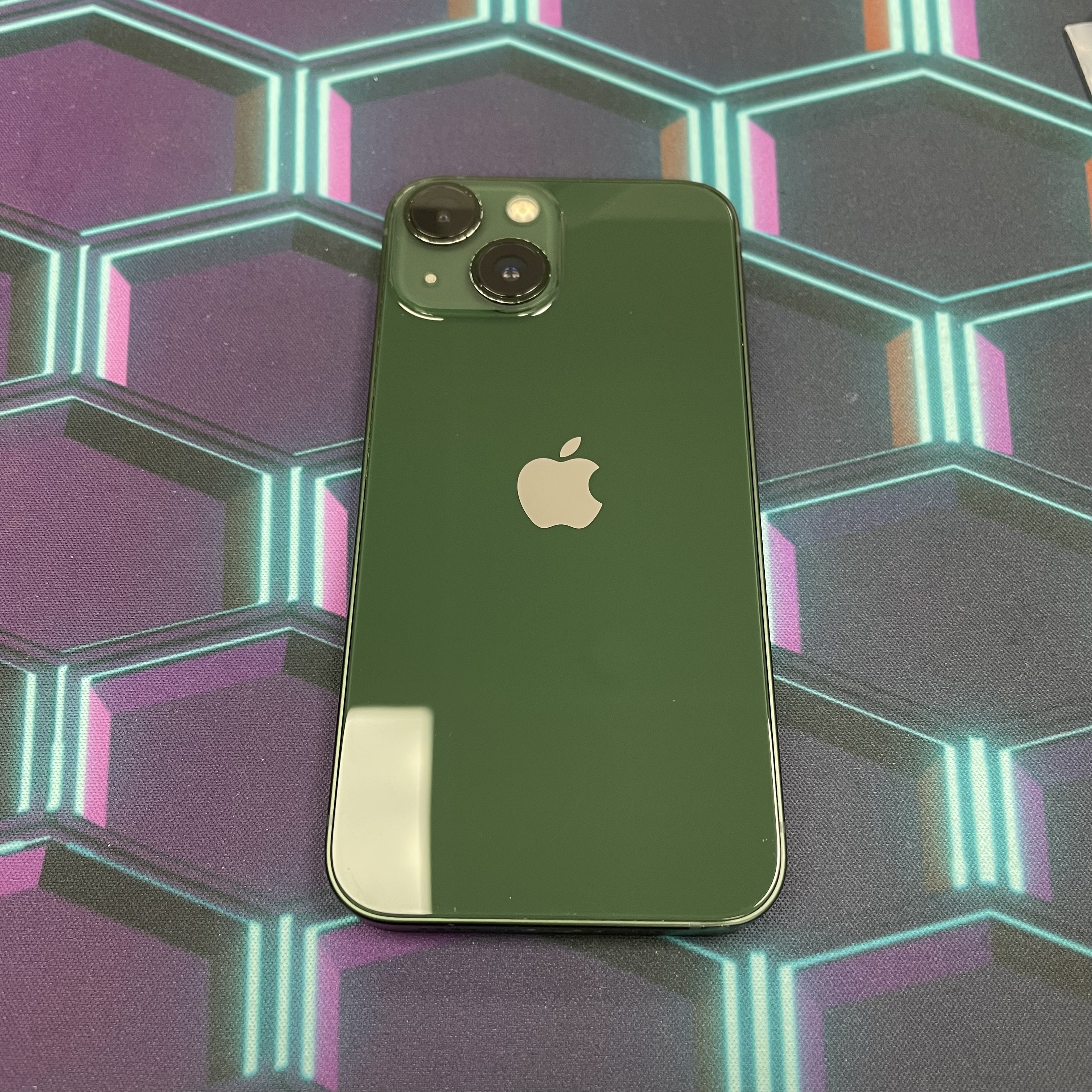 *6304 13mini 超靚機 256GB 電76 綠色 green