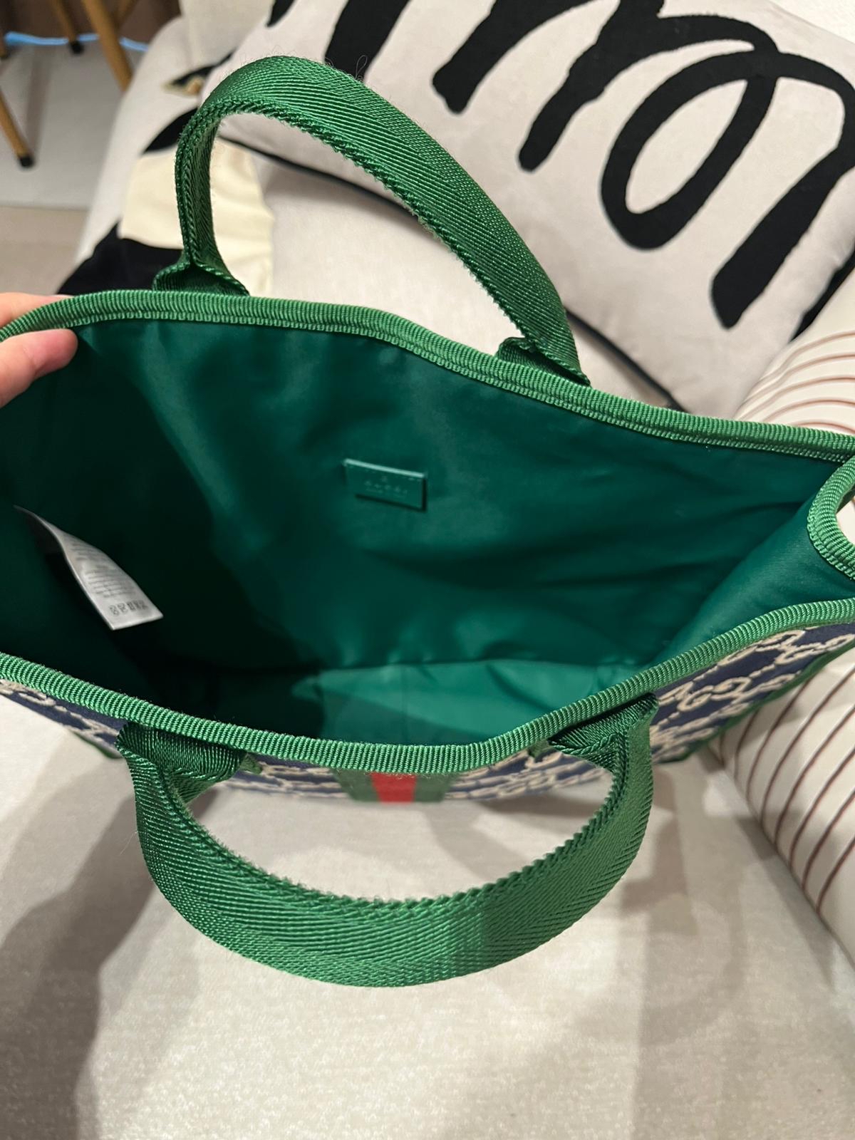 Gucci handbag  GG Print 100%Authentic,98%new✅dust bag 