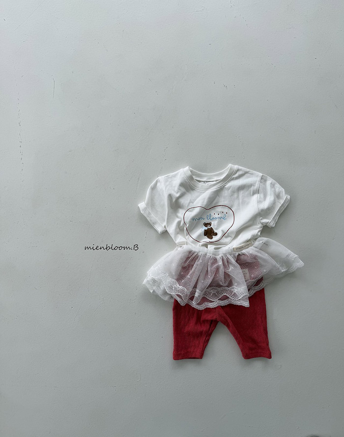 🇰🇷mienbloom.b tee