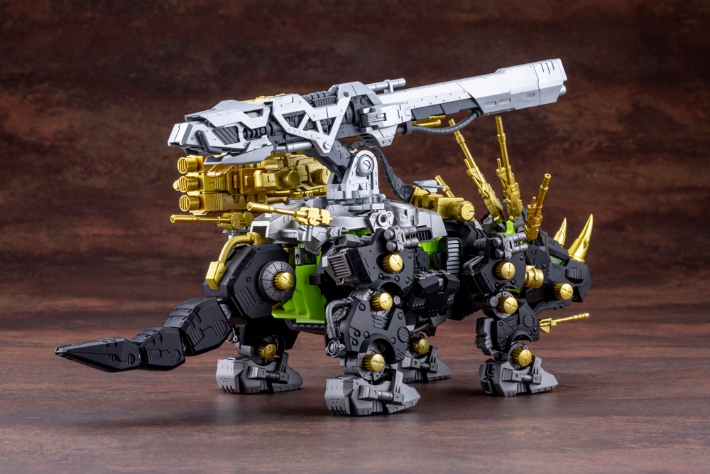 (預訂訂金 $200) (總價 $583) 壽屋 Kotobukiya HMM ZOIDS DARK HORN HARRY SPECIAL 2001 Re/color 1/72 模型 (KO08695) (行版)