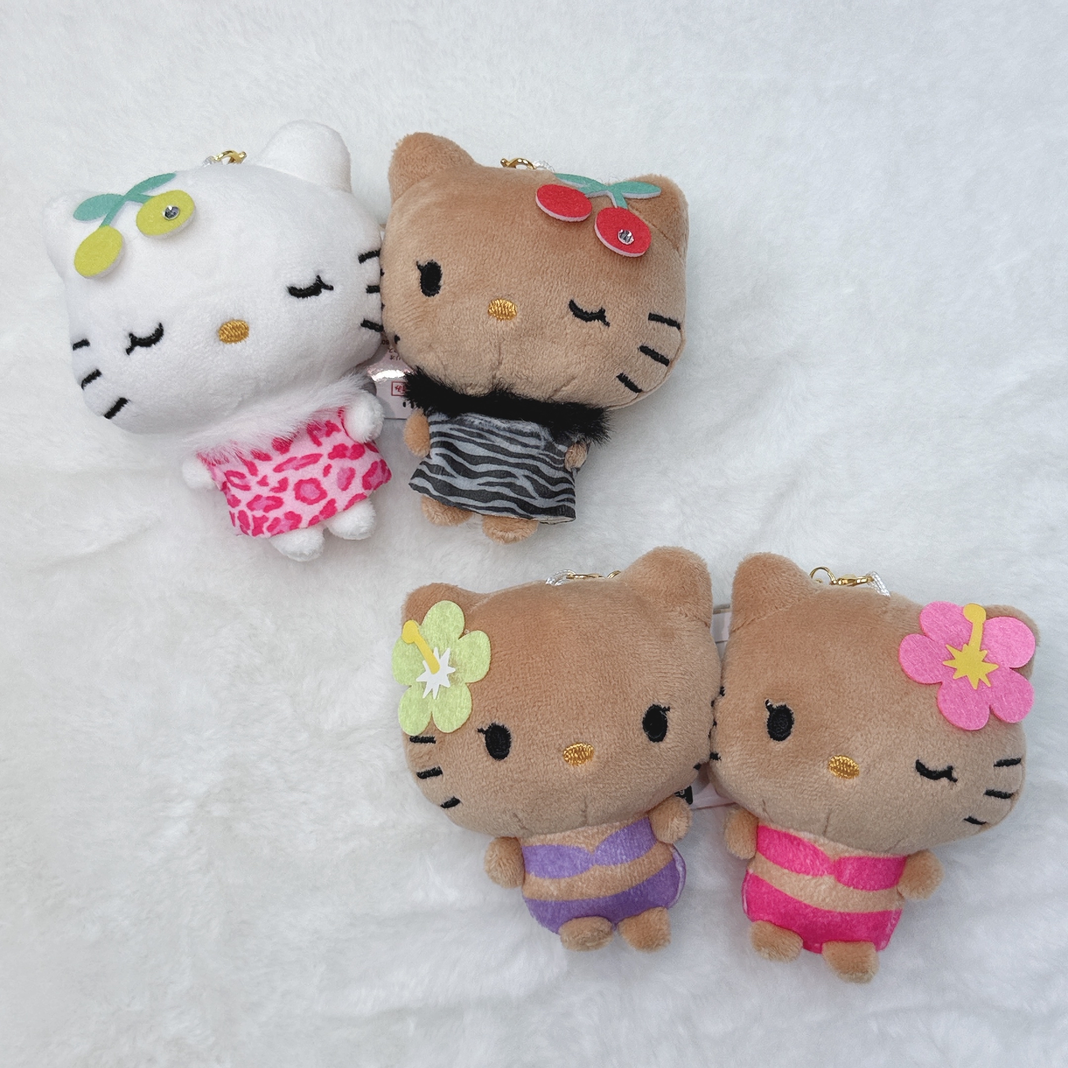 Kitty 磁石貼貼吊飾