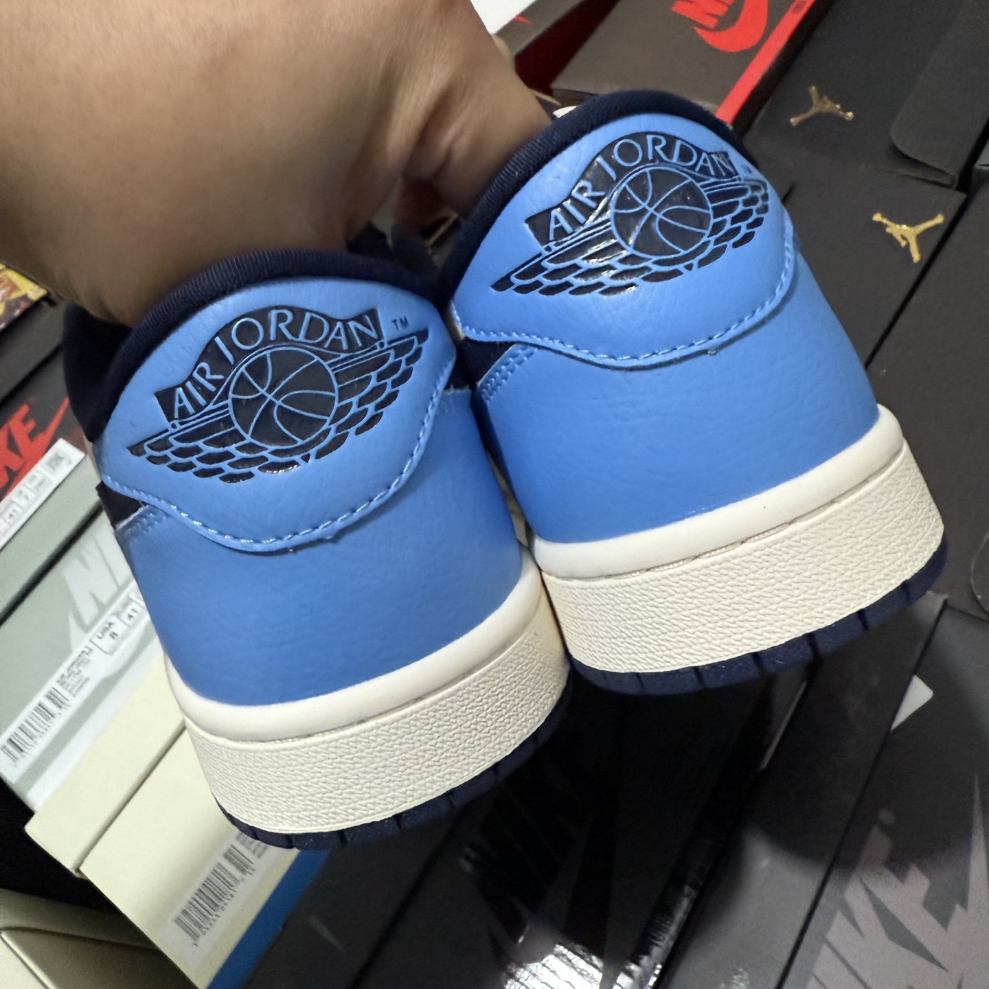 Nike Air Jordan 1 Low "Obsidian" CZ0790-400