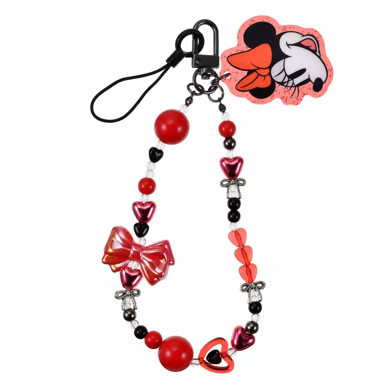 🌸 【預訂】Minnie 電話繩 - JPDisney 16/6 新品