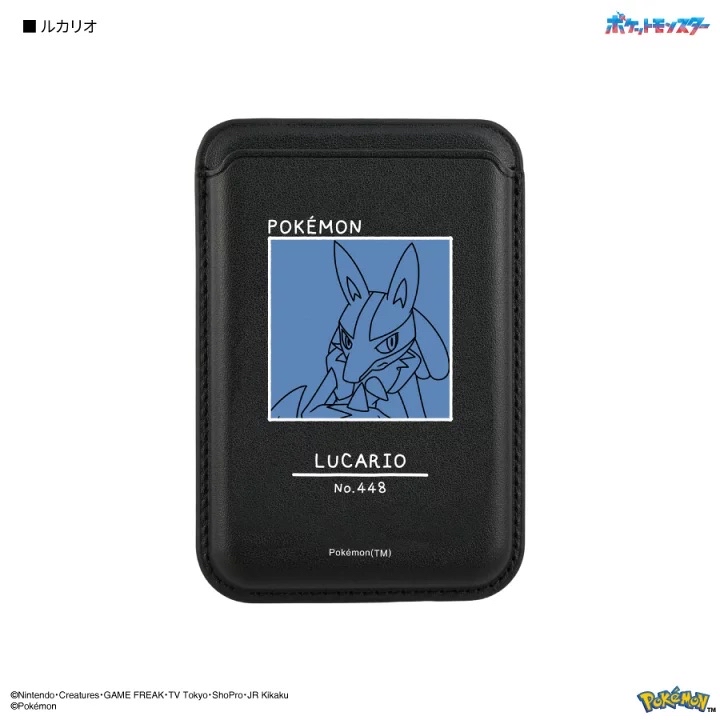 日本預訂📍日本Pokemon圖案MagSafe卡套