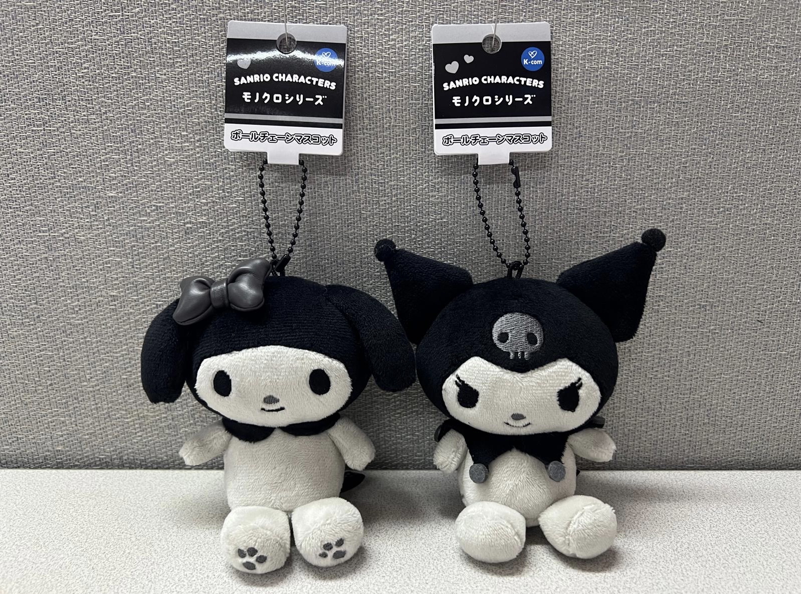 🎌日本直送🎌 Melody Kuromi 限定豆袋公仔掛飾